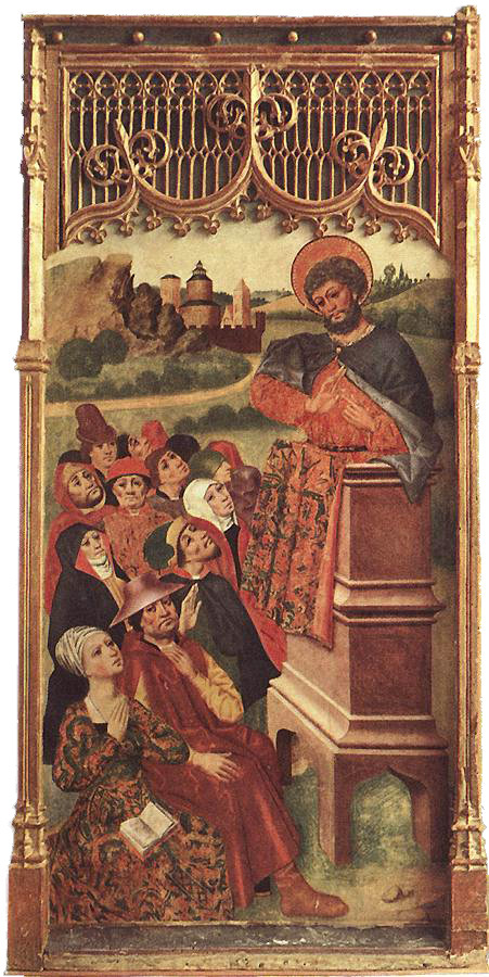 saint preaching